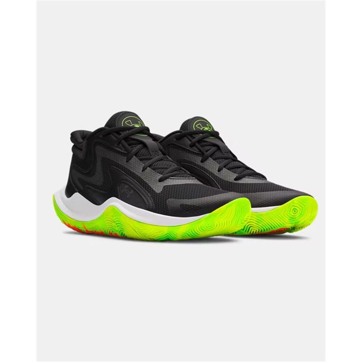 Παπούτσια Μπάσκετ για Ενήλικες Under Armour Jet '25 Μαύρο