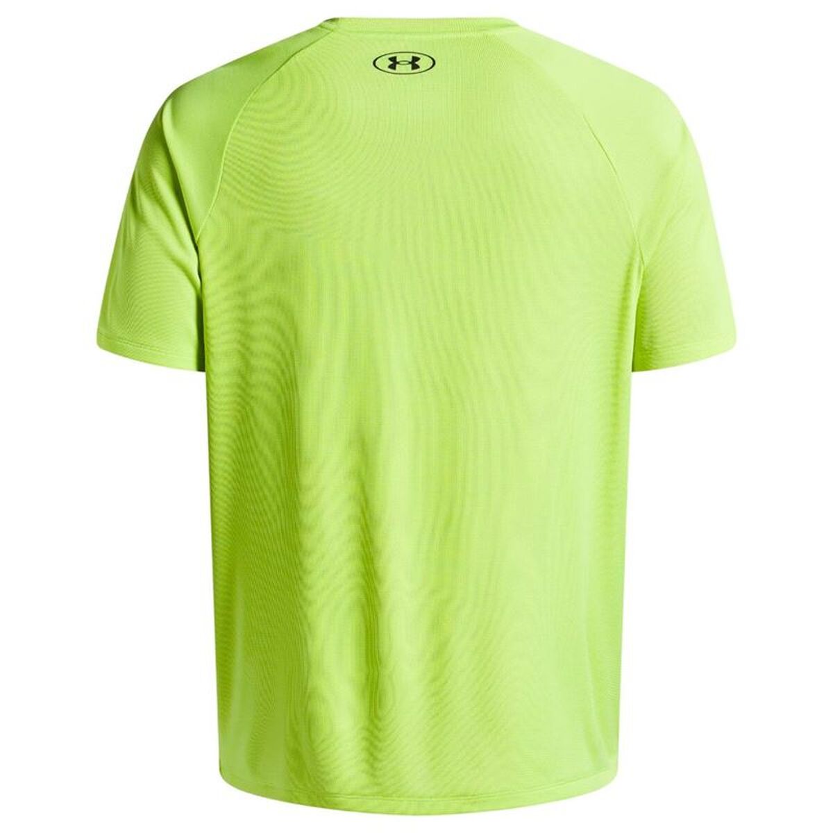 Ανδρική Μπλούζα με Κοντό Μανίκι Under Armor Tech Textured Πράσινο λιμόνι