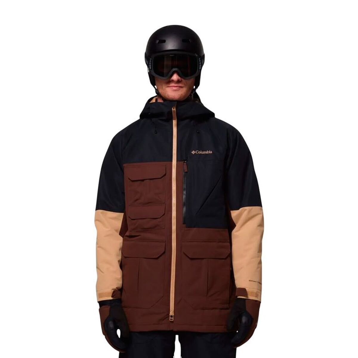 Μπουφάν για σκι Columbia Coreshot™ Καφέ Άντρες