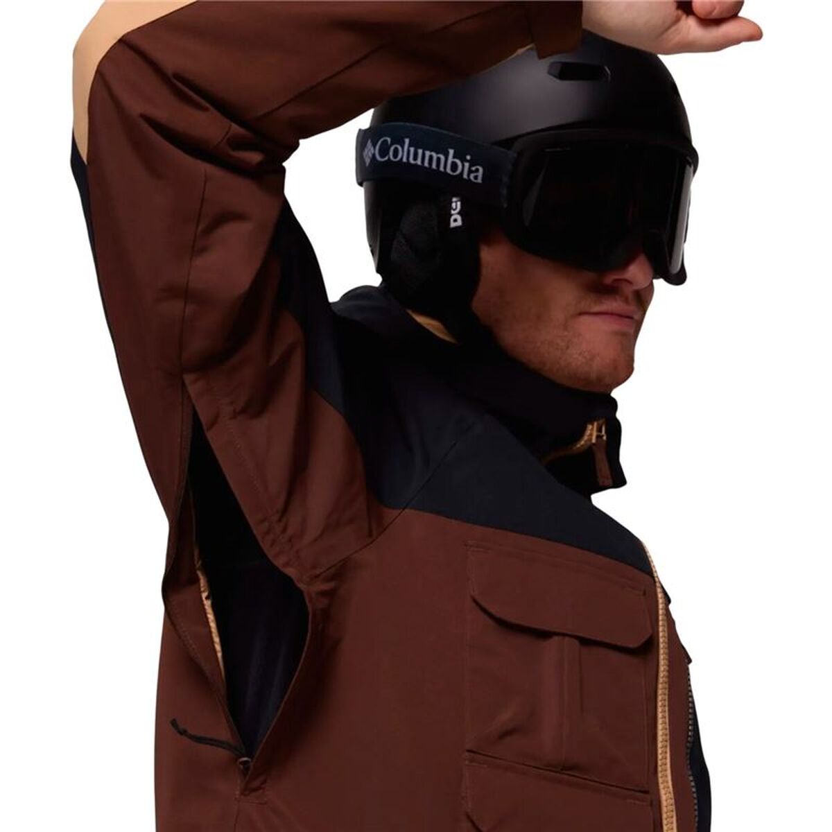 Μπουφάν για σκι Columbia Coreshot™ Καφέ Άντρες