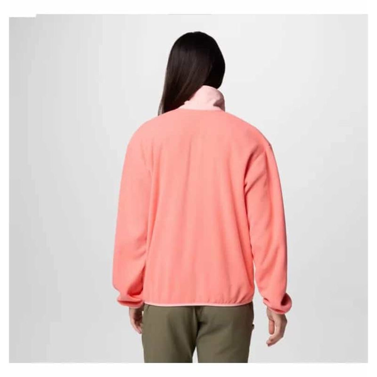 Φόδρα από Πολικό Μαλλί Columbia Sequoia Grove™ Full Zip Salmon Γυναίκα