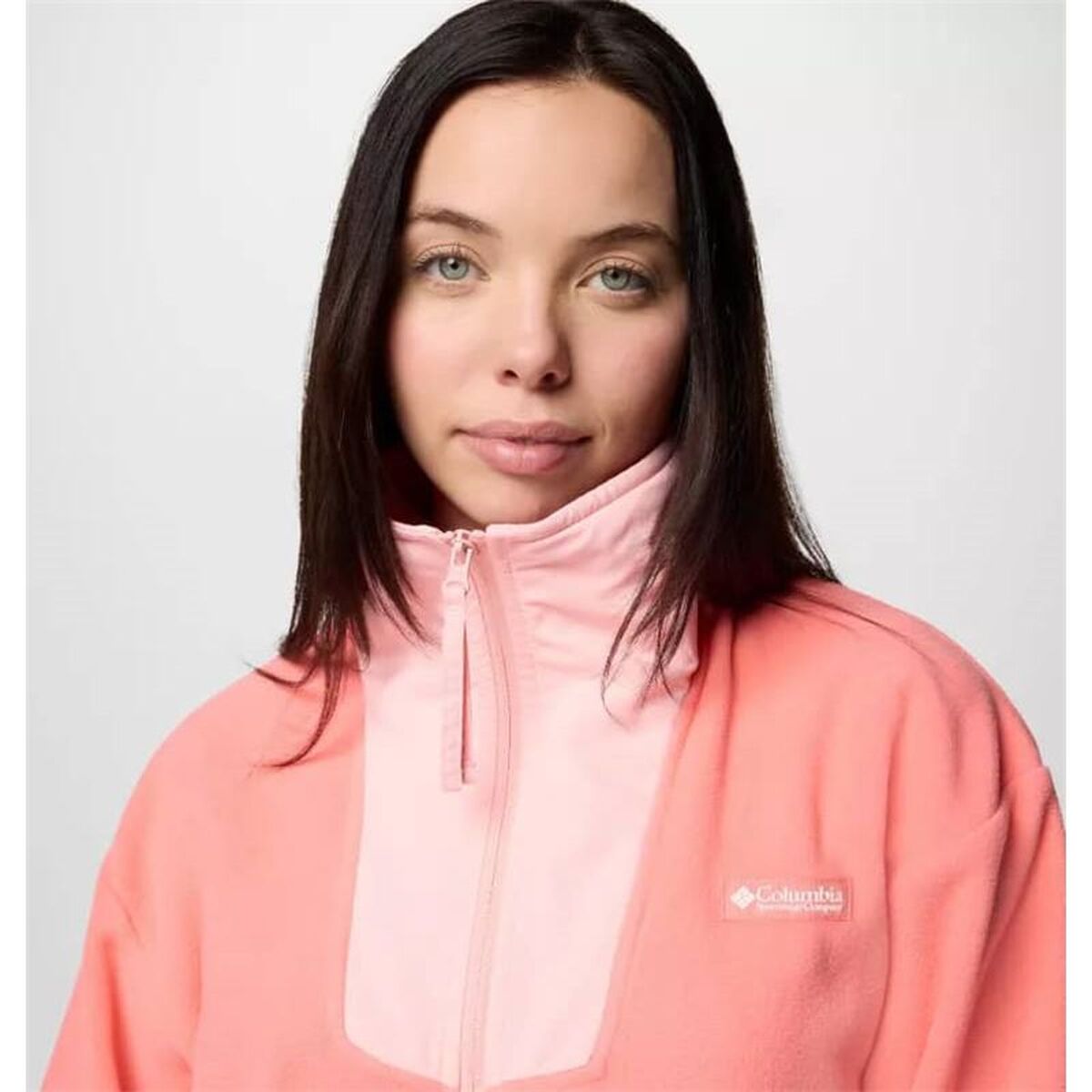 Φόδρα από Πολικό Μαλλί Columbia Sequoia Grove™ Full Zip Salmon Γυναίκα