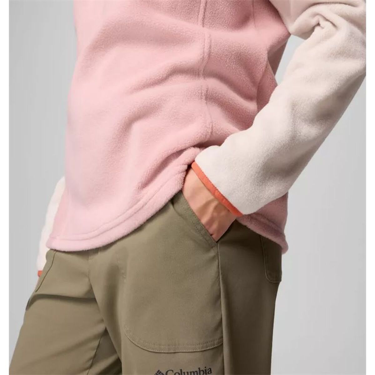 Φόδρα από Πολικό Μαλλί Columbia Benton Springs™ 1/2 Snap Salmon Γυναίκα