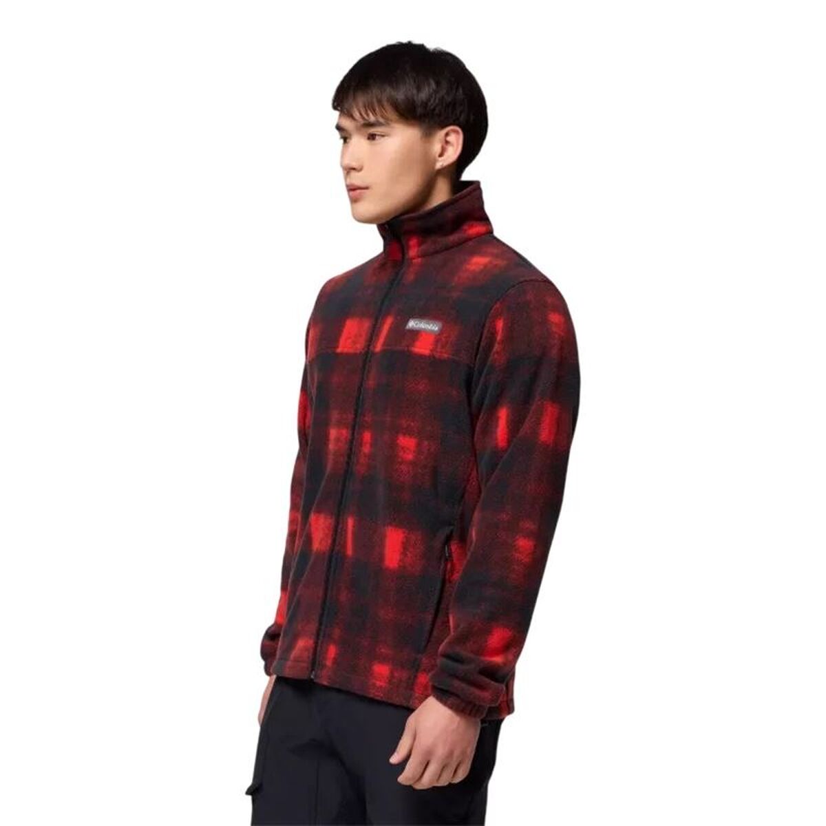 Φόδρα από Πολικό Μαλλί Columbia Sns Mountain™ Printed Κόκκινο Άντρες