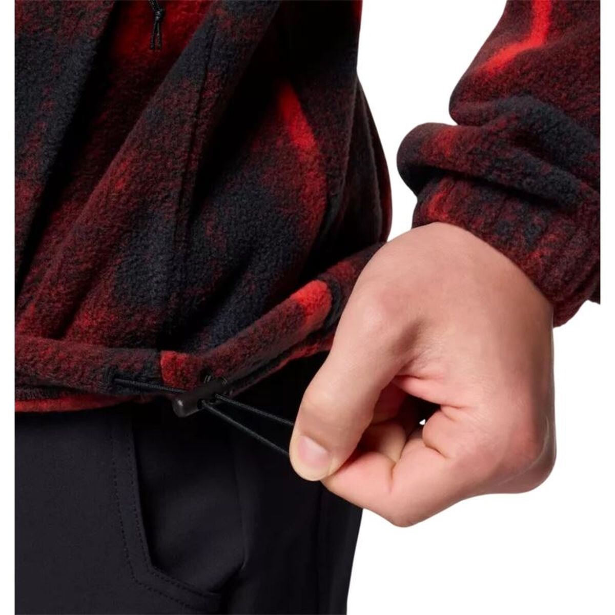 Φόδρα από Πολικό Μαλλί Columbia Sns Mountain™ Printed Κόκκινο Άντρες
