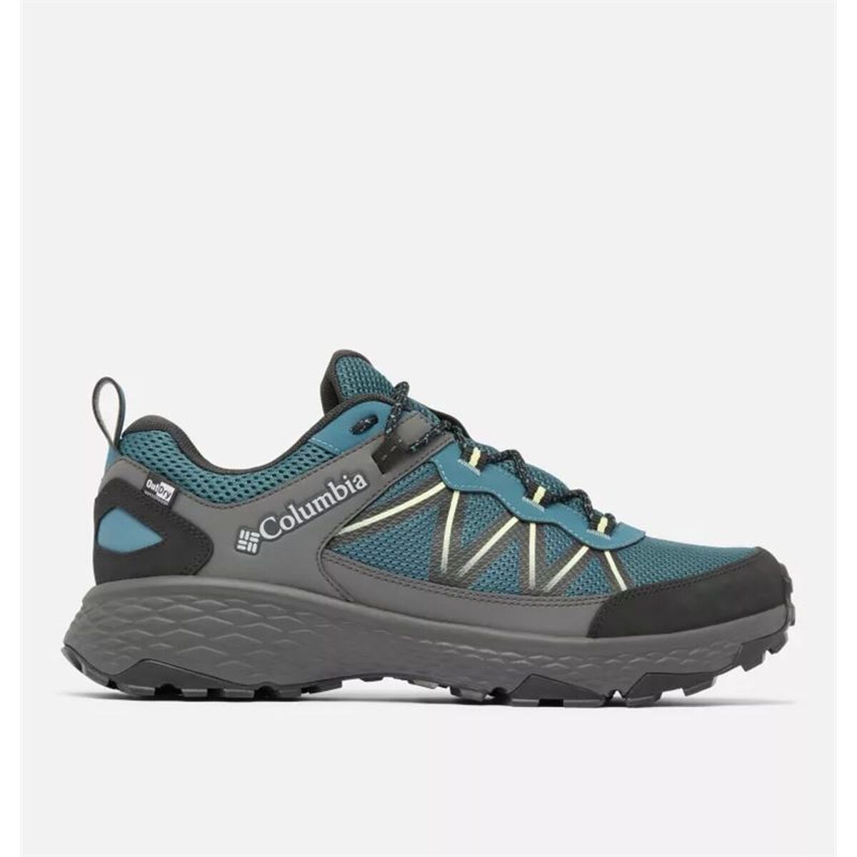 Παπούτσια trail για άνδρες (τρέξιμο στο βουνό) Columbia Peakfreak Rush Outdry Τυρκουάζ