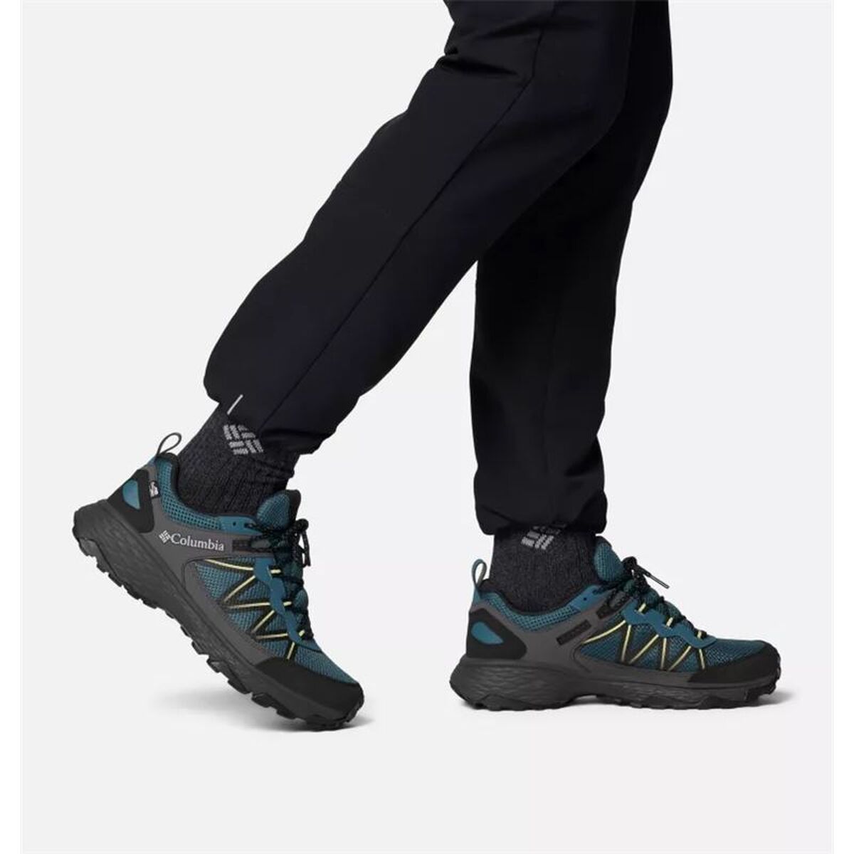 Παπούτσια trail για άνδρες (τρέξιμο στο βουνό) Columbia Peakfreak Rush Outdry Τυρκουάζ