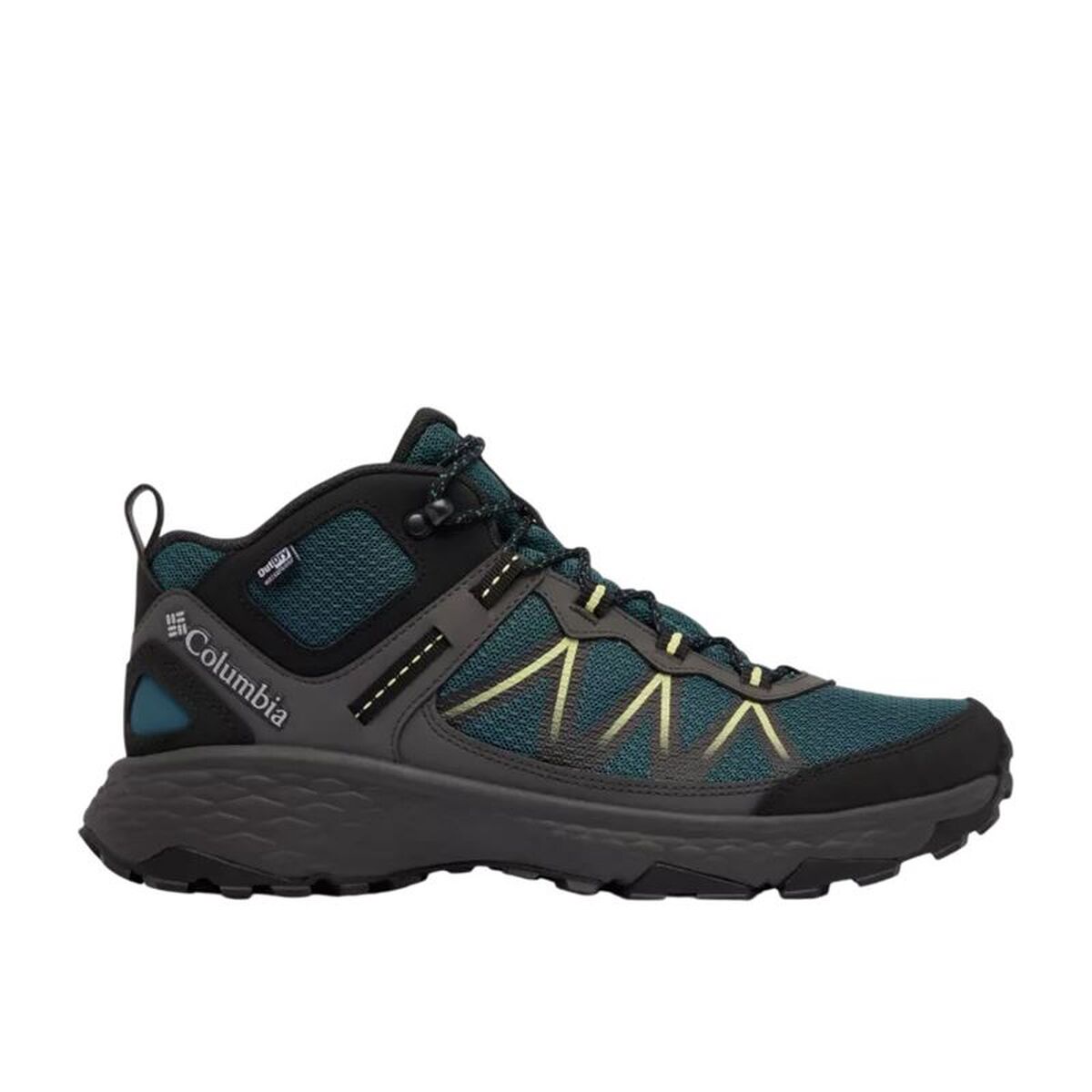 Παπούτσια trail για άνδρες (τρέξιμο στο βουνό) Columbia Peakfreak Rush Mid Τυρκουάζ