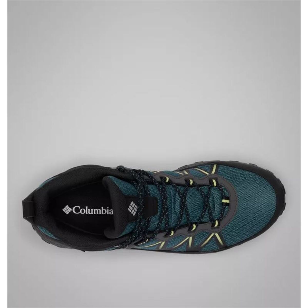 Παπούτσια trail για άνδρες (τρέξιμο στο βουνό) Columbia Peakfreak Rush Mid Τυρκουάζ