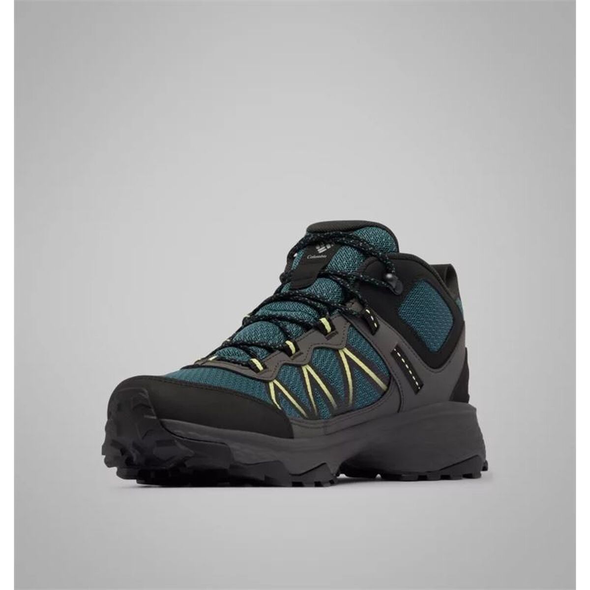 Παπούτσια trail για άνδρες (τρέξιμο στο βουνό) Columbia Peakfreak Rush Mid Τυρκουάζ