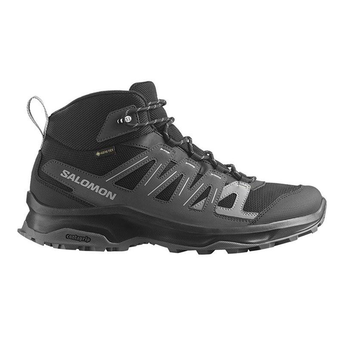 Μπότες Βουνού Salomon Storen Mid GTX Μαύρο