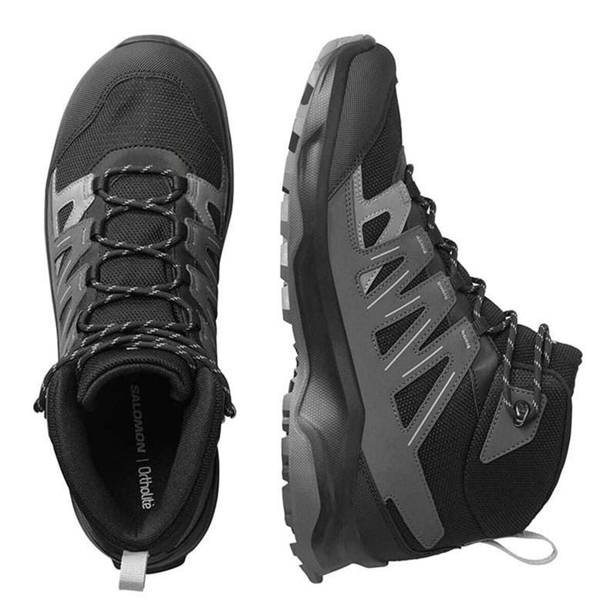 Μπότες Βουνού Salomon Storen Mid GTX Μαύρο