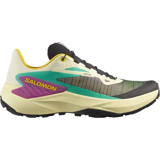 Παπούτσια trail για άνδρες (τρέξιμο στο βουνό) Salomon Genesis Μπεζ
