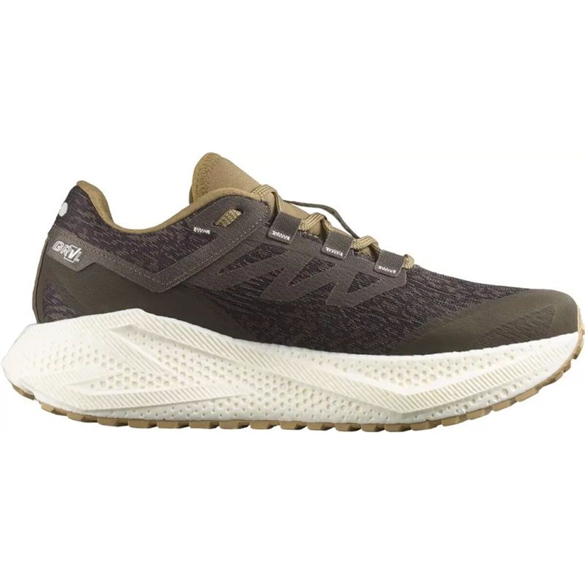 Παπούτσια για Τρέξιμο για Ενήλικες Salomon Aero Glide 3 Grvl Καφέ