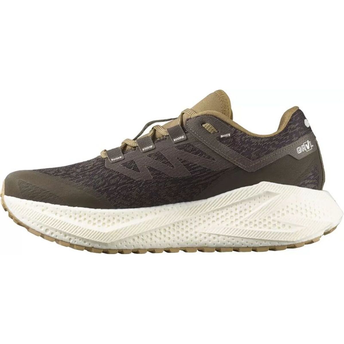 Παπούτσια για Τρέξιμο για Ενήλικες Salomon Aero Glide 3 Grvl Καφέ