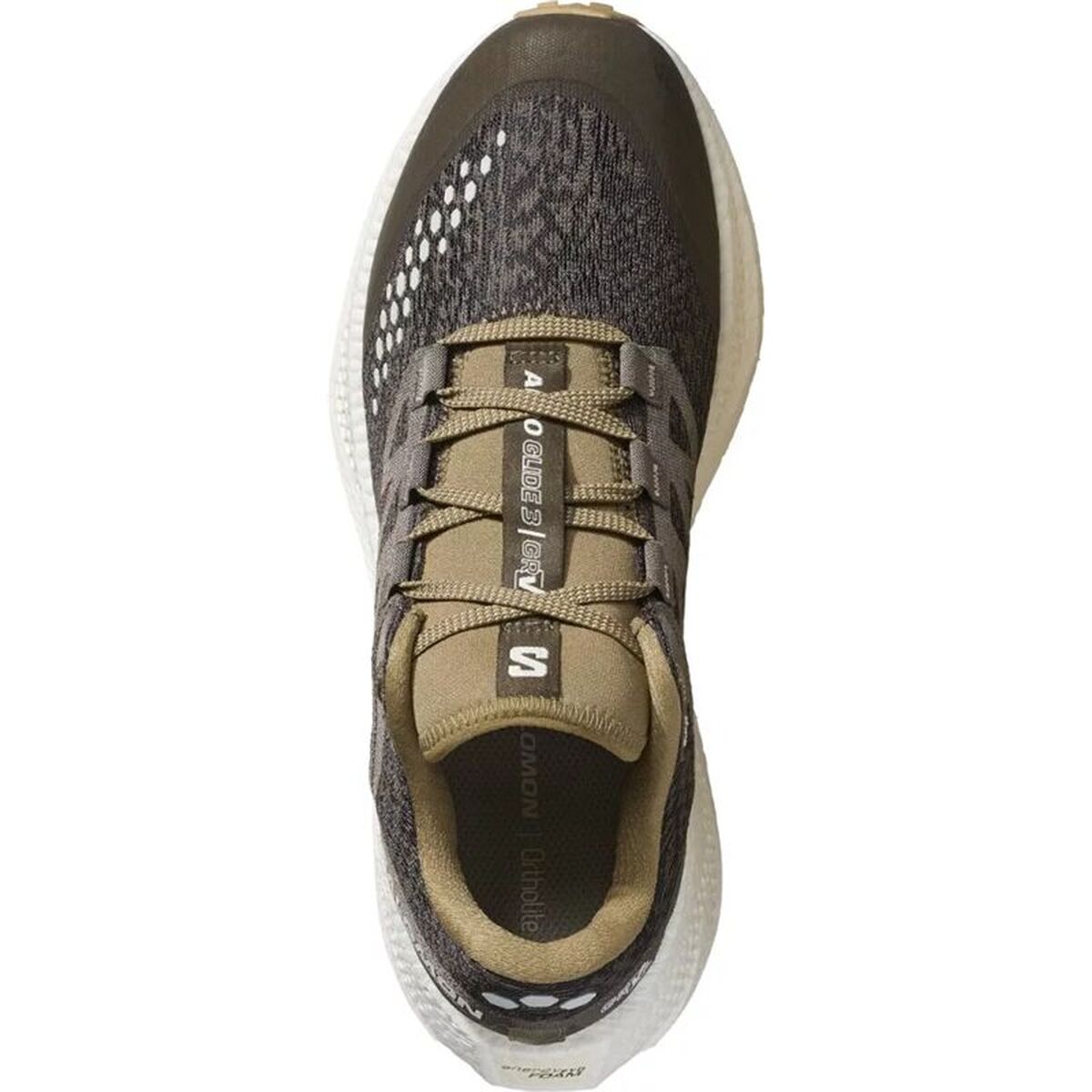Παπούτσια για Τρέξιμο για Ενήλικες Salomon Aero Glide 3 Grvl Καφέ