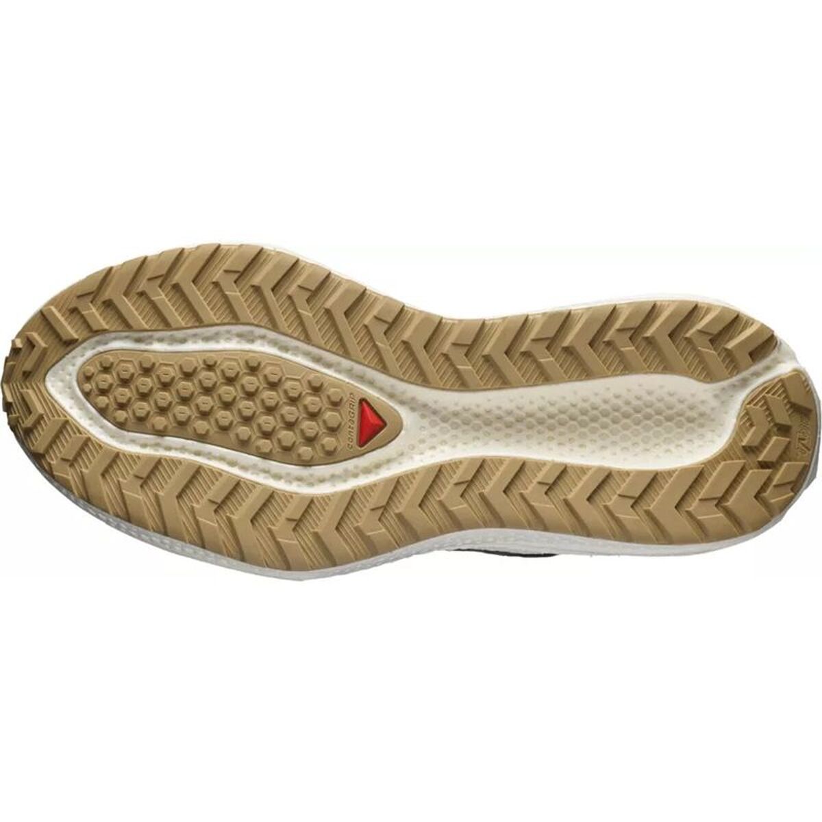 Παπούτσια για Τρέξιμο για Ενήλικες Salomon Aero Glide 3 Grvl Καφέ