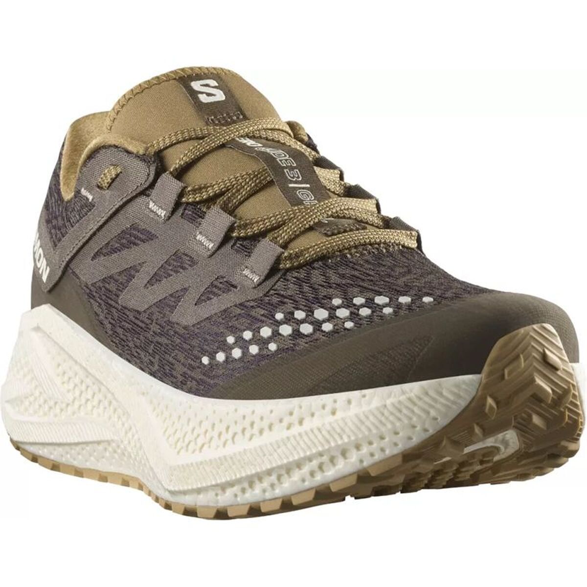 Παπούτσια για Τρέξιμο για Ενήλικες Salomon Aero Glide 3 Grvl Καφέ