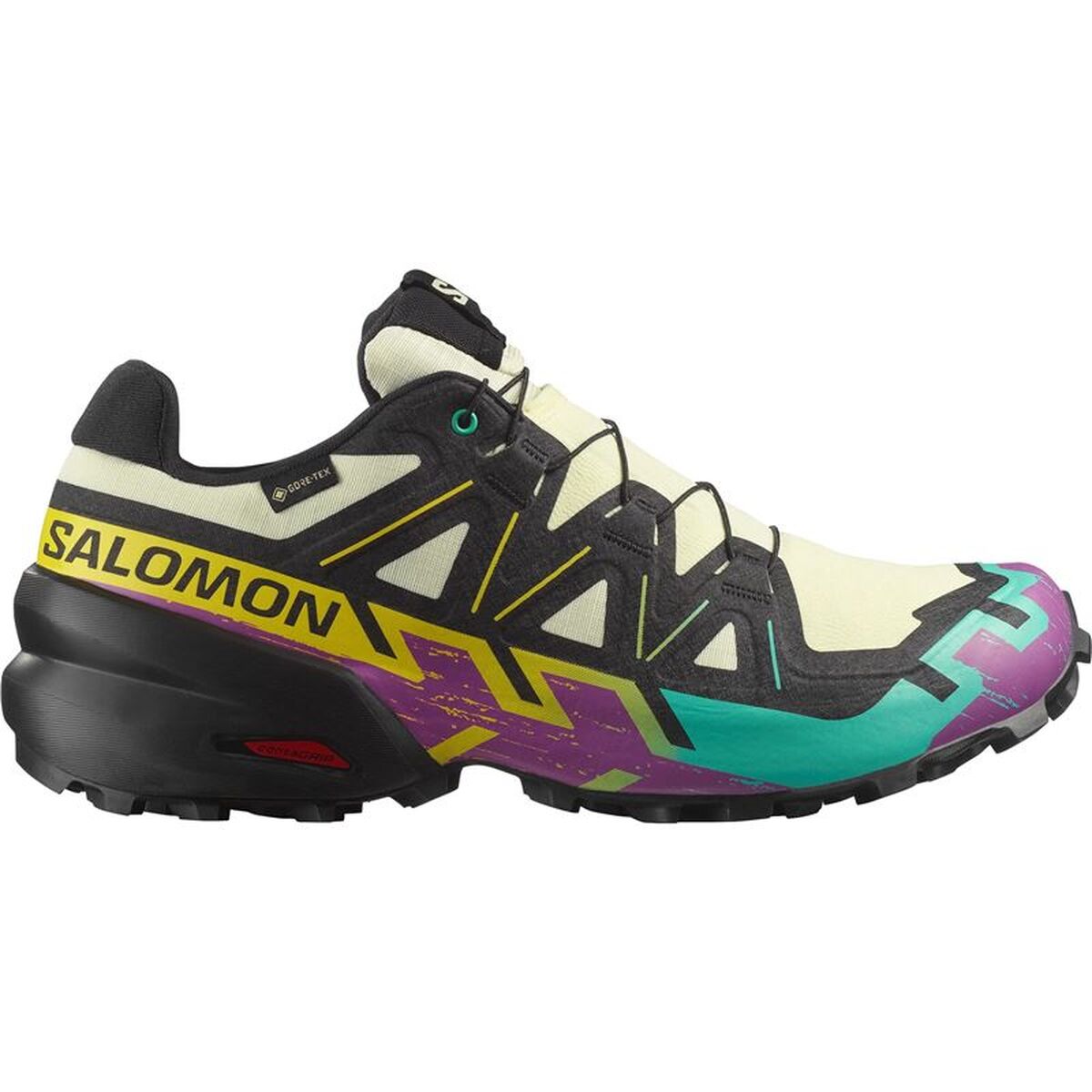 Παπούτσια trail για γυναίκες Salomon Speedcross 6 Gtx Μωβ