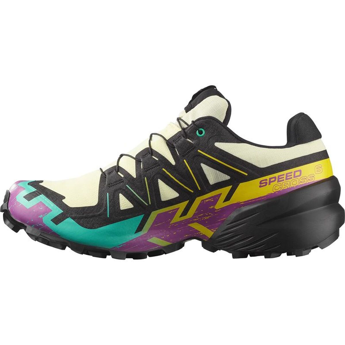 Παπούτσια trail για γυναίκες Salomon Speedcross 6 Gtx Μωβ