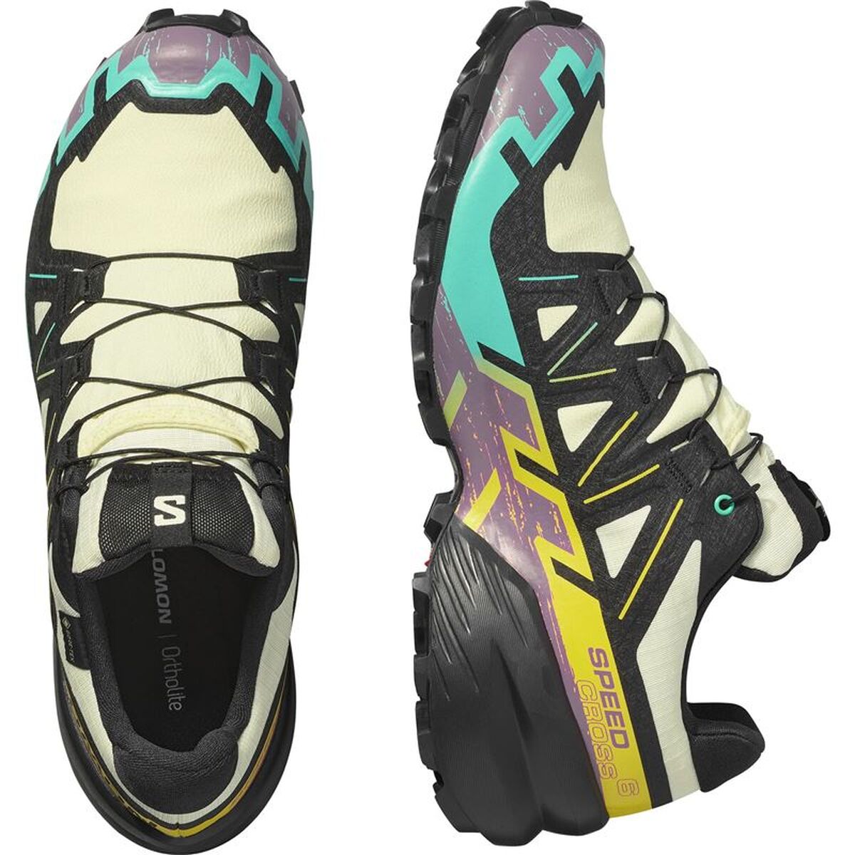 Παπούτσια trail για γυναίκες Salomon Speedcross 6 Gtx Μωβ
