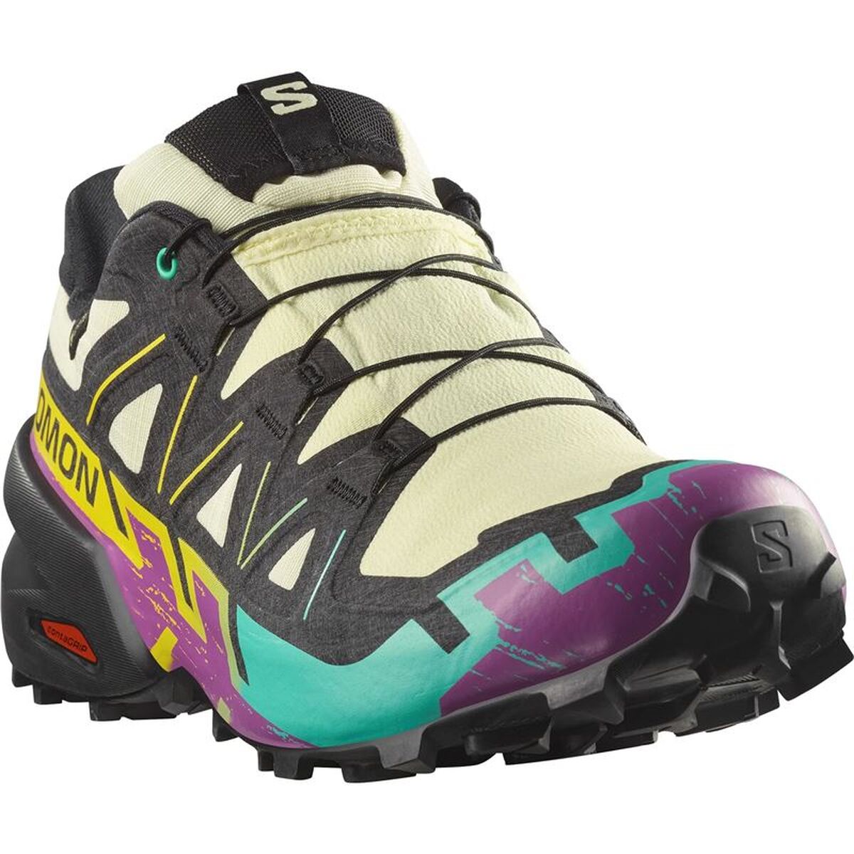 Παπούτσια trail για γυναίκες Salomon Speedcross 6 Gtx Μωβ