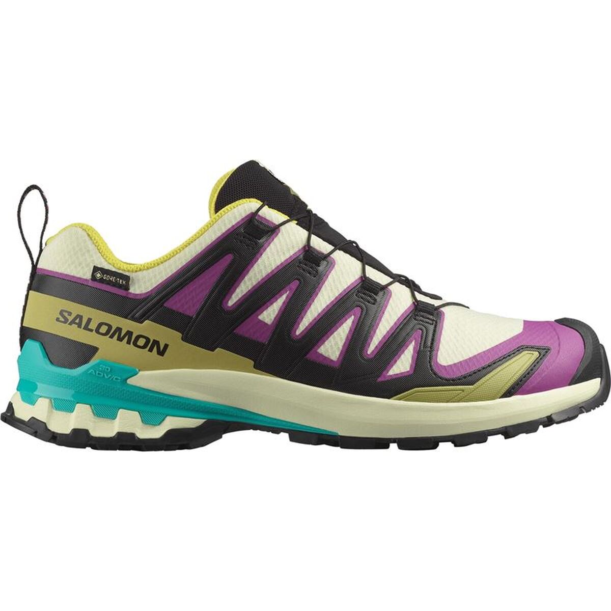 Παπούτσια trail για άνδρες (τρέξιμο στο βουνό) Salomon Xa Pro 3D V9 Gtx Ανοιχτό καφέ