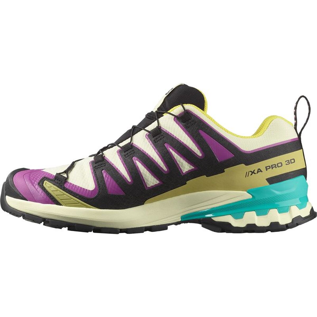 Παπούτσια trail για άνδρες (τρέξιμο στο βουνό) Salomon Xa Pro 3D V9 Gtx Ανοιχτό καφέ