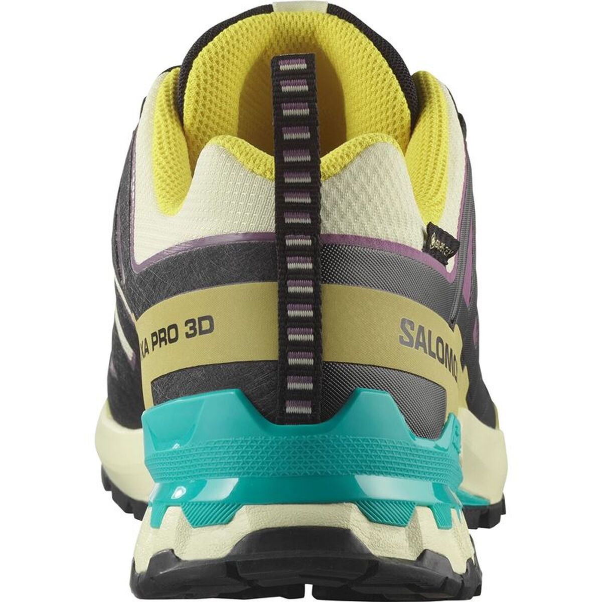 Παπούτσια trail για άνδρες (τρέξιμο στο βουνό) Salomon Xa Pro 3D V9 Gtx Ανοιχτό καφέ