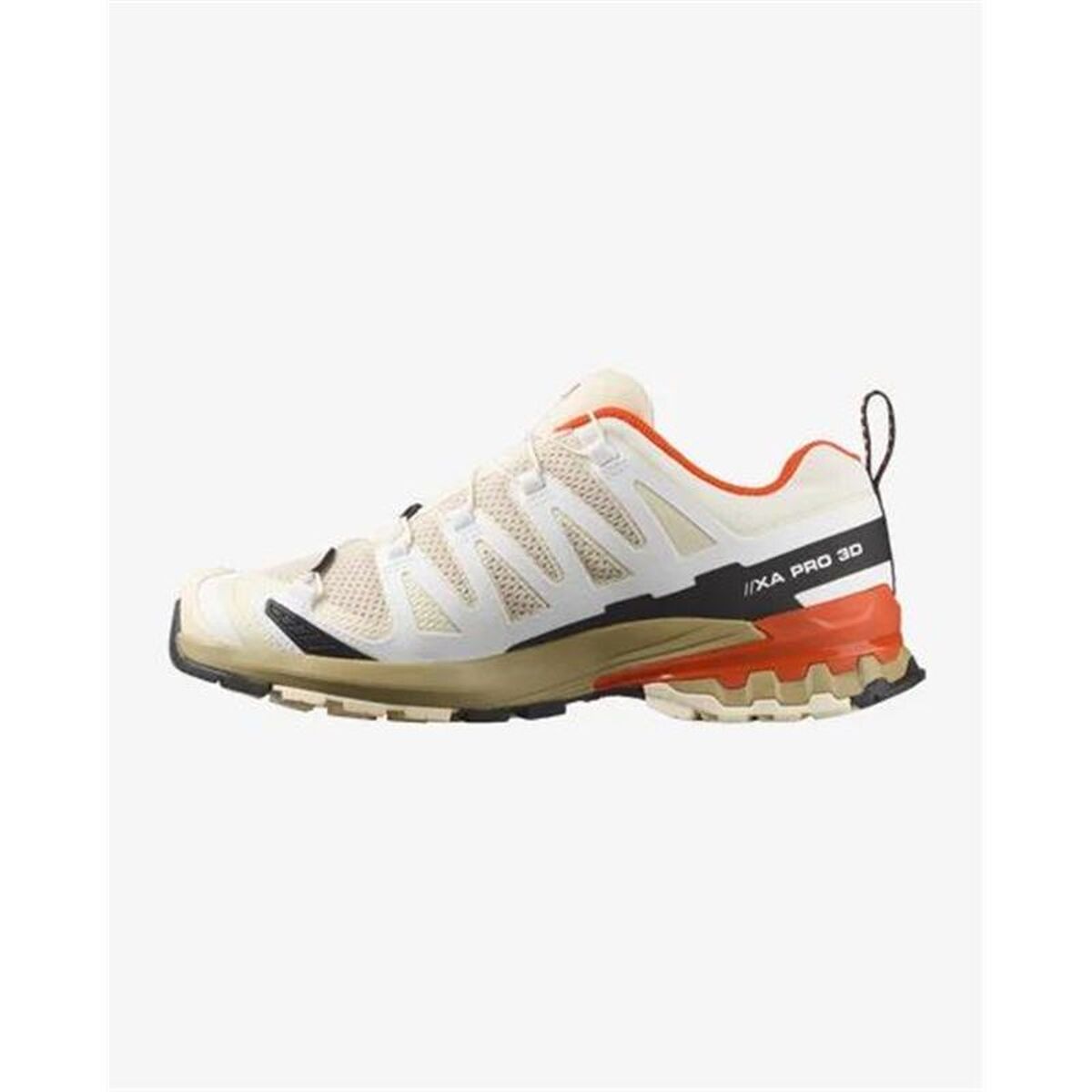 Παπούτσια trail για άνδρες (τρέξιμο στο βουνό) Salomon Xa Pro 3D V9 Λευκό Μπεζ