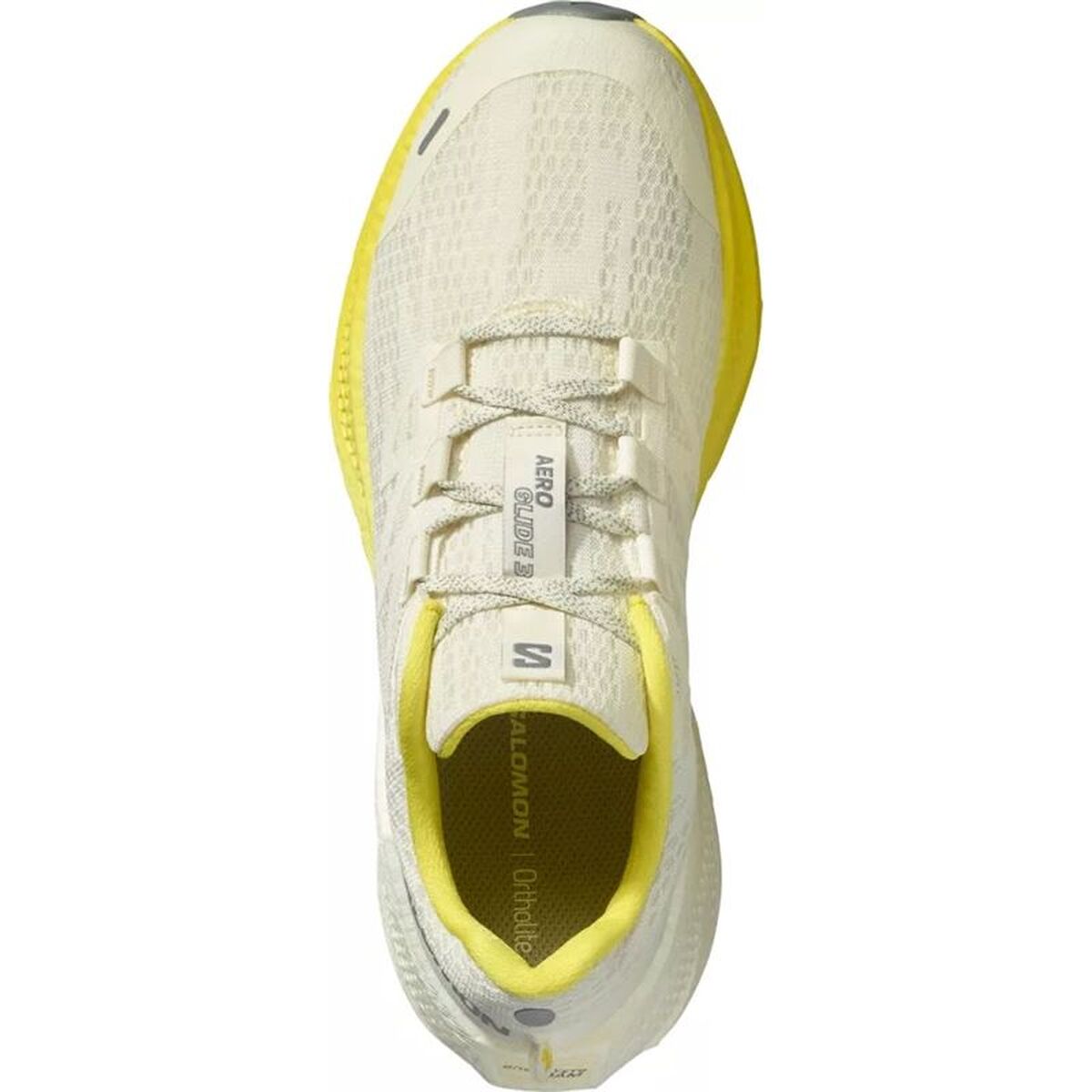 Παπούτσια για Τρέξιμο για Ενήλικες Salomon Aero Glide 3 Κίτρινο