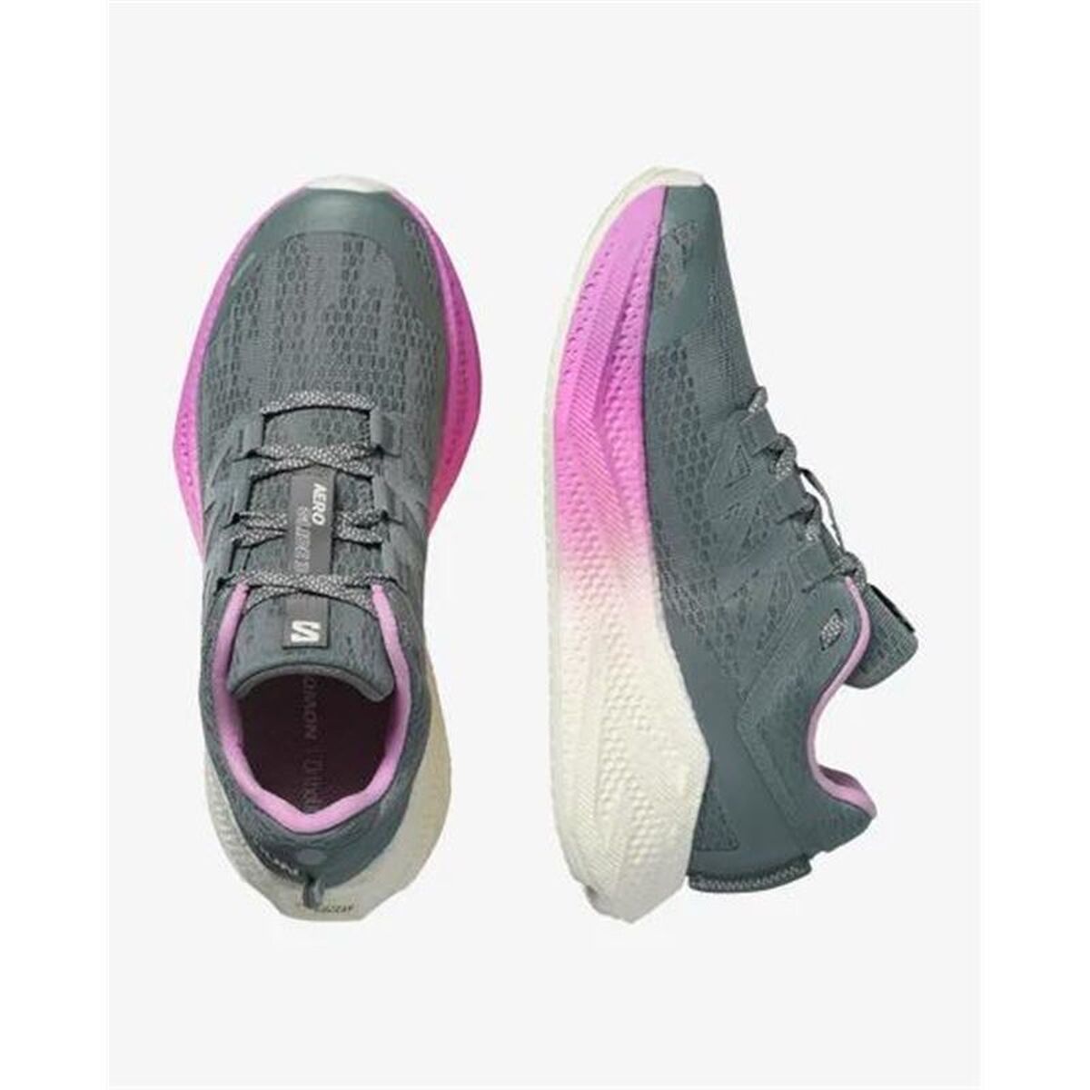 Παπούτσια για Τρέξιμο για Ενήλικες Salomon Aero Glide 3 Σκούρο γκρίζο
