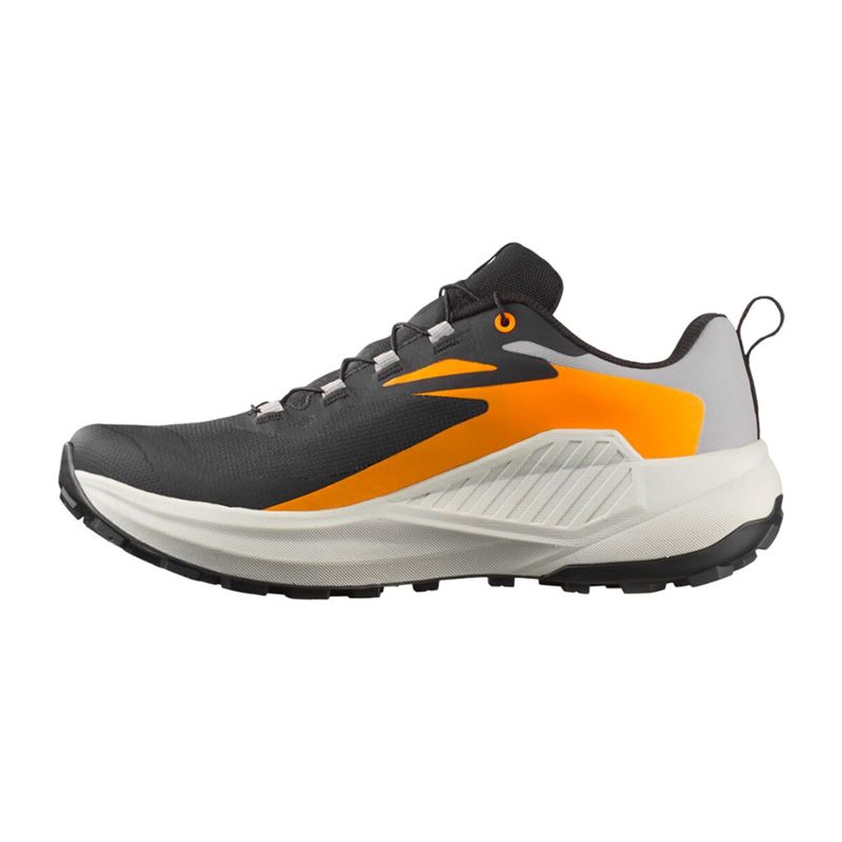 Παπούτσια trail για άνδρες (τρέξιμο στο βουνό) Salomon Genesis Gtx Μαύρο Πορτοκαλί