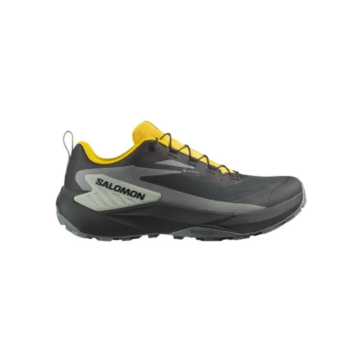 Παπούτσια trail για άνδρες (τρέξιμο στο βουνό) Salomon Genesis Gtx Μαύρο