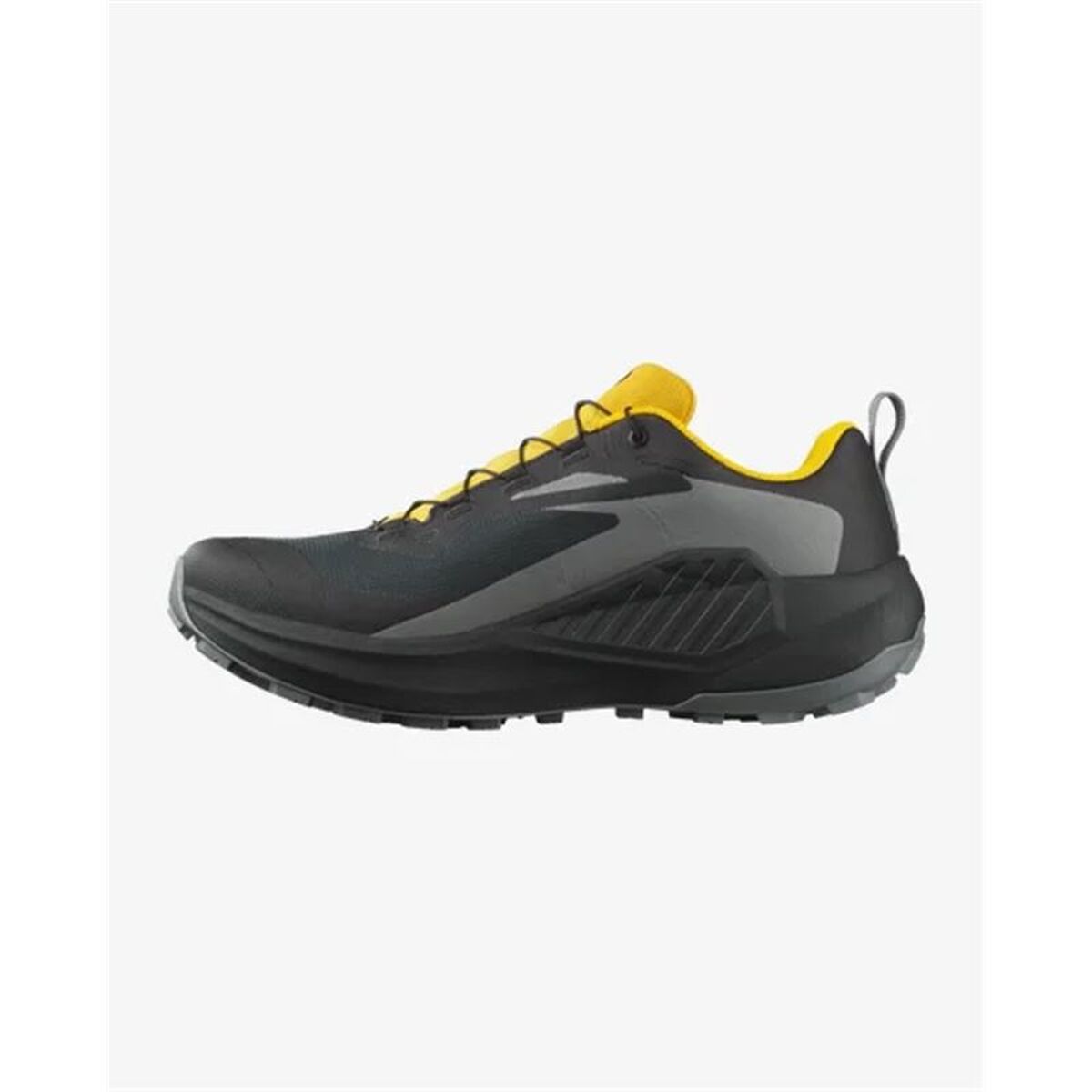 Παπούτσια trail για άνδρες (τρέξιμο στο βουνό) Salomon Genesis Gtx Μαύρο