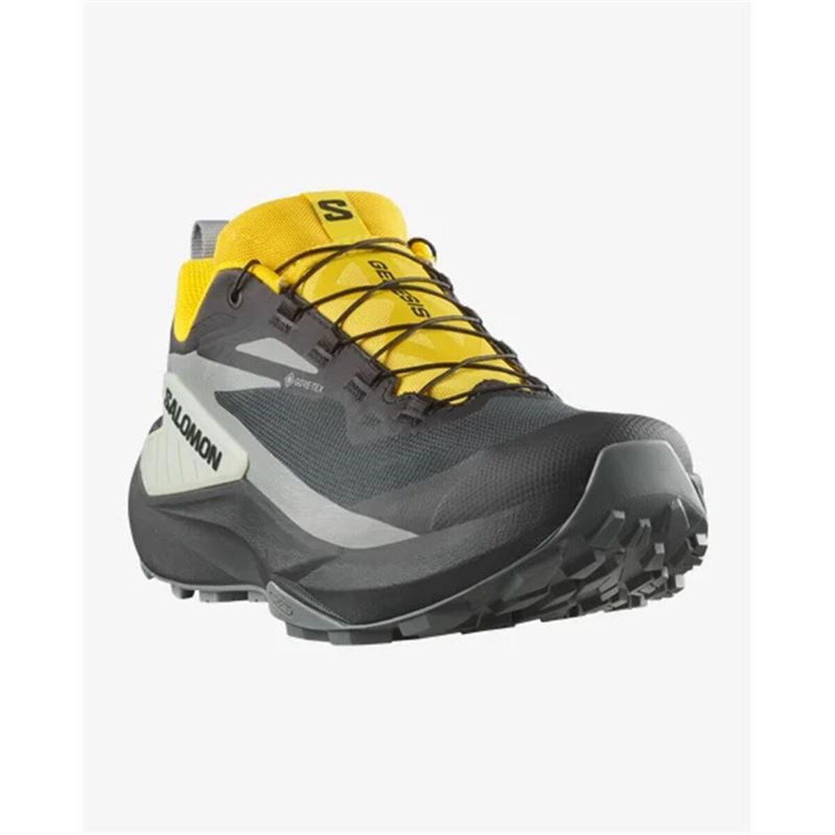 Παπούτσια trail για άνδρες (τρέξιμο στο βουνό) Salomon Genesis Gtx Μαύρο