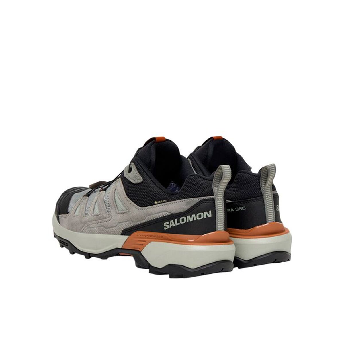 Ανδρικά Παπούτσια για Περπάτημα Salomon X Ultra 360 Ltr Gtx Καφέ