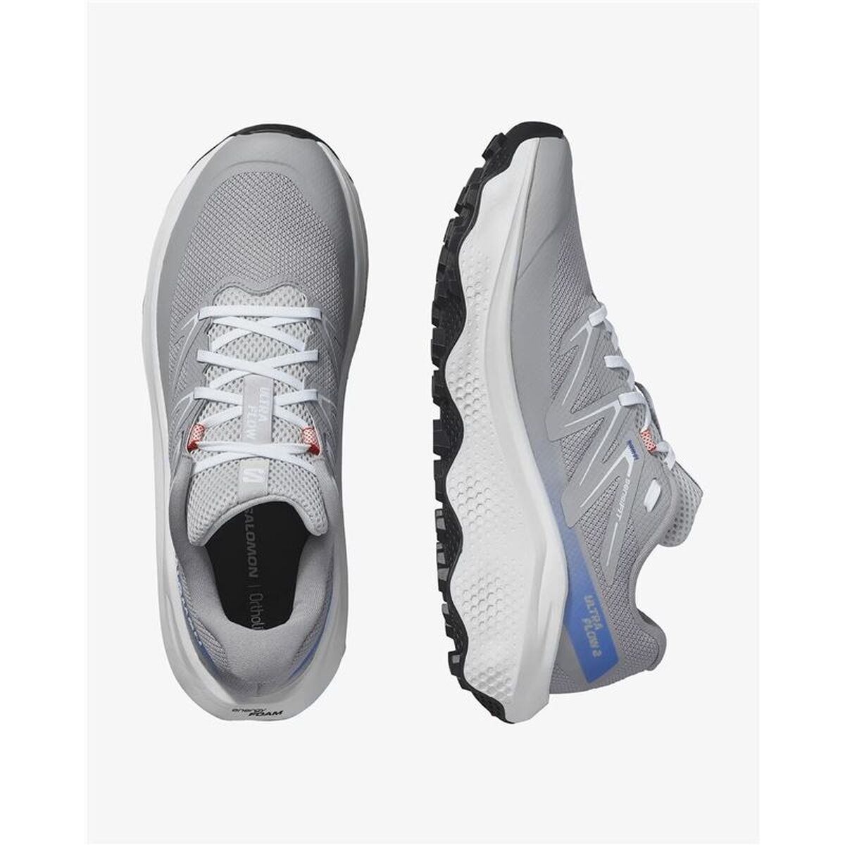 Παπούτσια trail για άνδρες (τρέξιμο στο βουνό) Salomon Ultra Flow 2 Ανοιχτό Γκρι