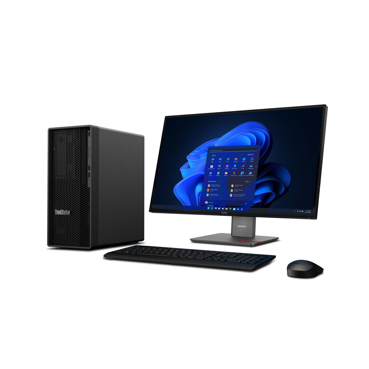 PC Γραφείου Lenovo 30JQ003QSP 32 GB RAM 1 TB SSD Ultra 7-265 geforce rtx 5060