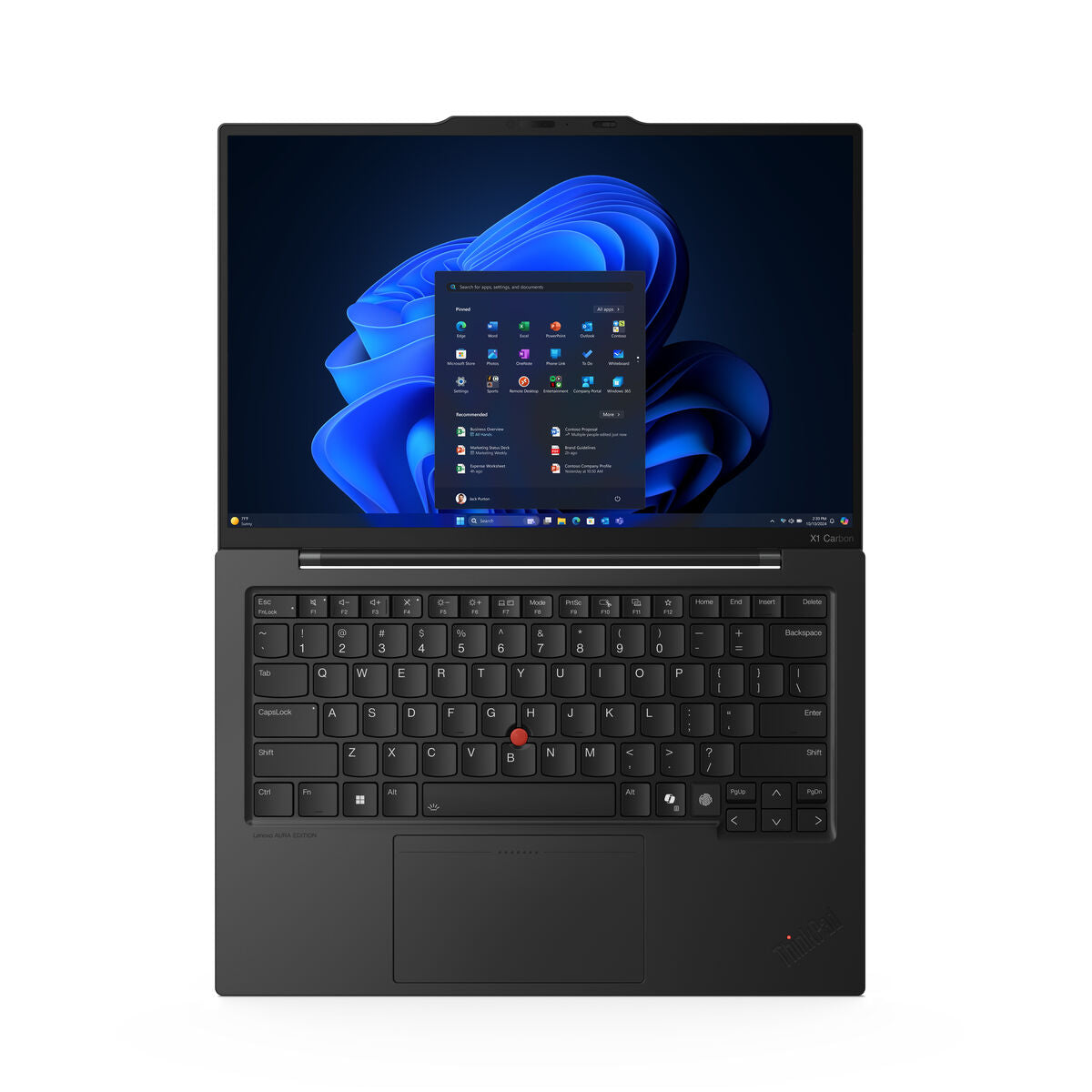 Laptop Lenovo 21NS00PTSP 14" intel core ultra 5 32 GB RAM 512 GB SSD