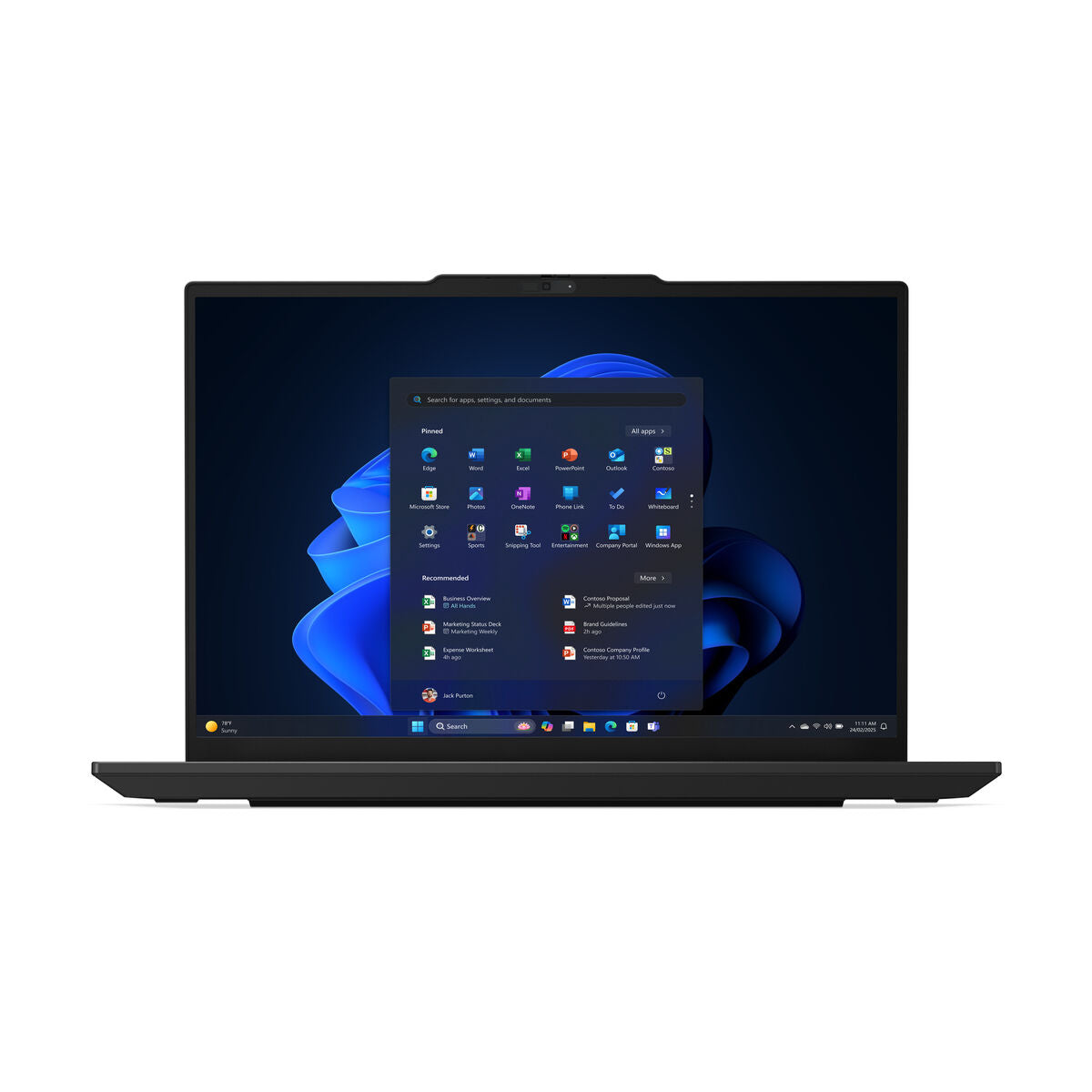 Laptop Lenovo 21U2006WSP 14" intel core ultra 5 16 GB RAM 512 GB SSD