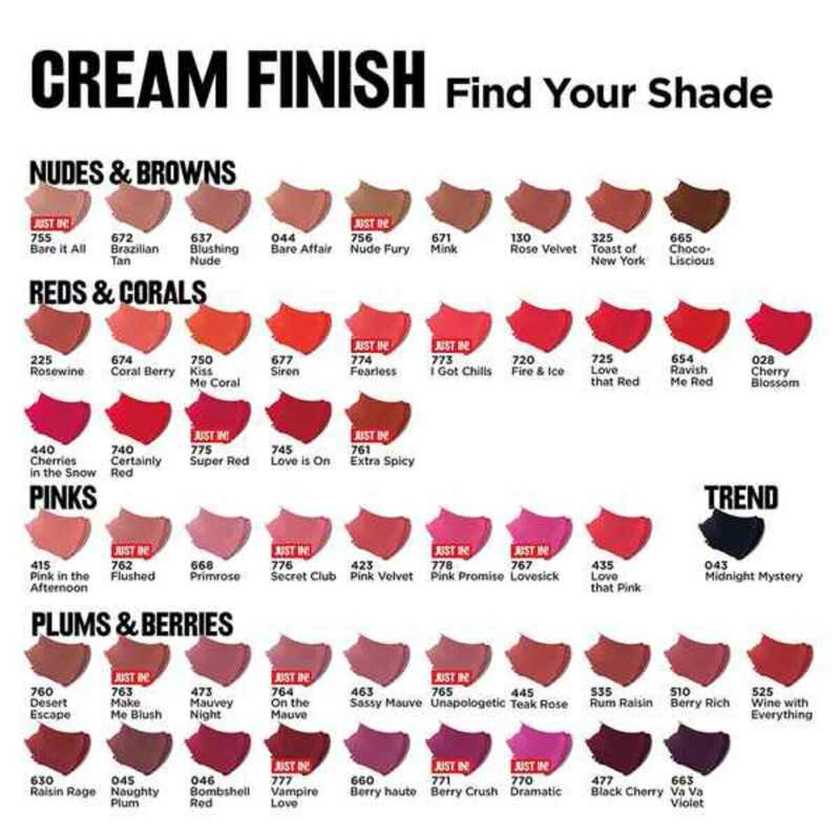 Κραγιόν Superlustrous Revlon