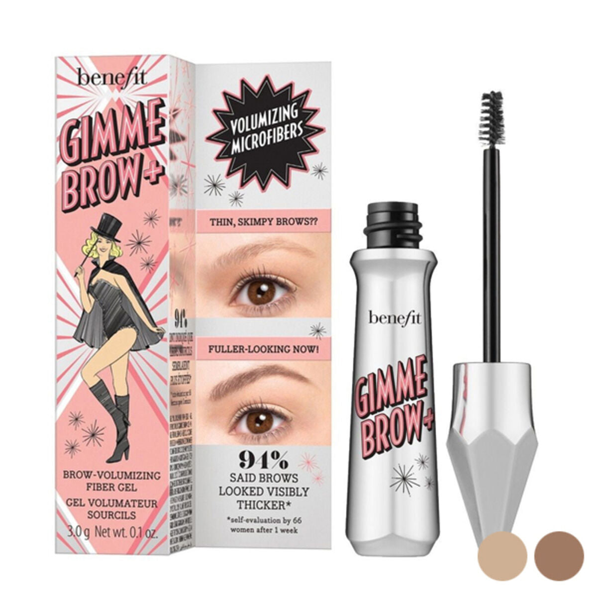 Μακιγιάζ για Φρύδια Gimme Benefit Gimme Brow (3 g) 3 g