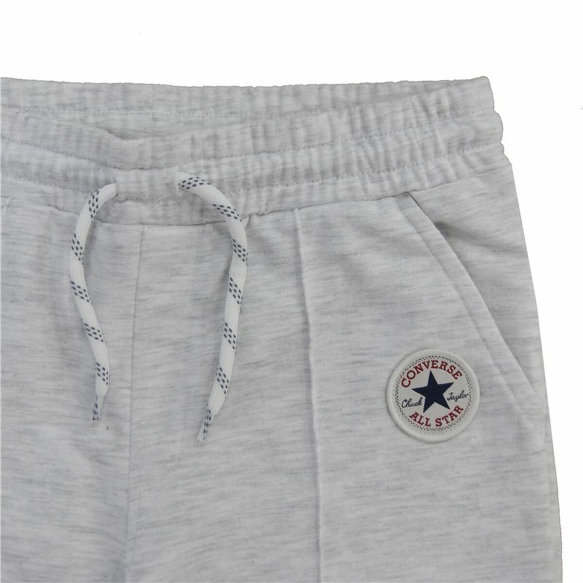 Παιδικά Αθλητικά Παντελόνια Converse Tailored Lunar Rock Ανοιχτό Γκρι