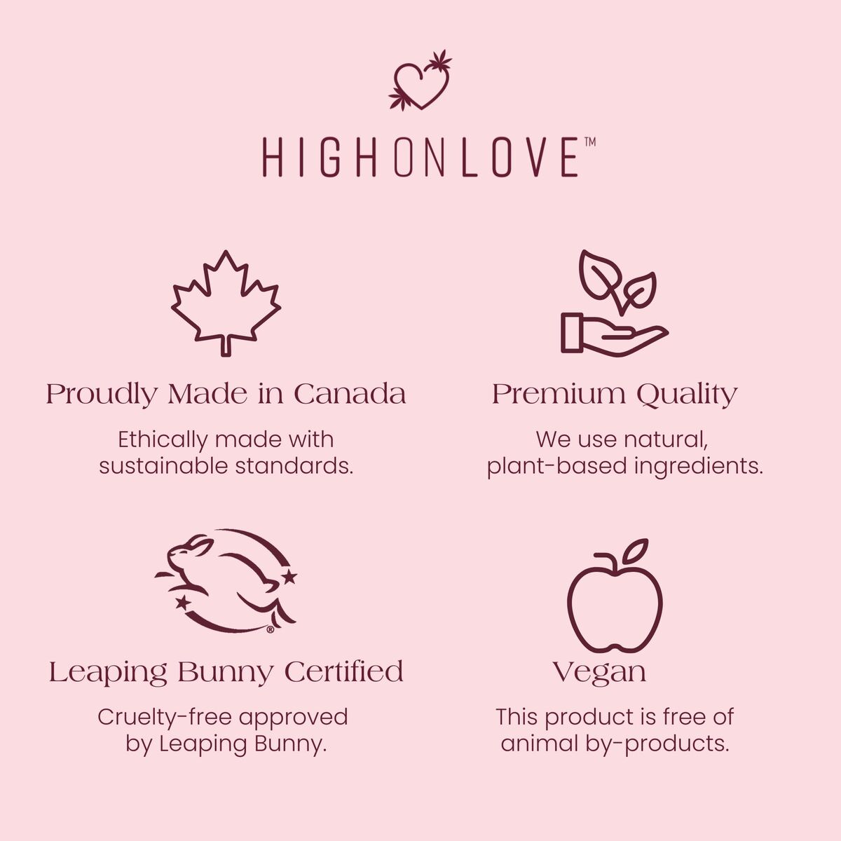 Κρέμα Χεριών High on Love