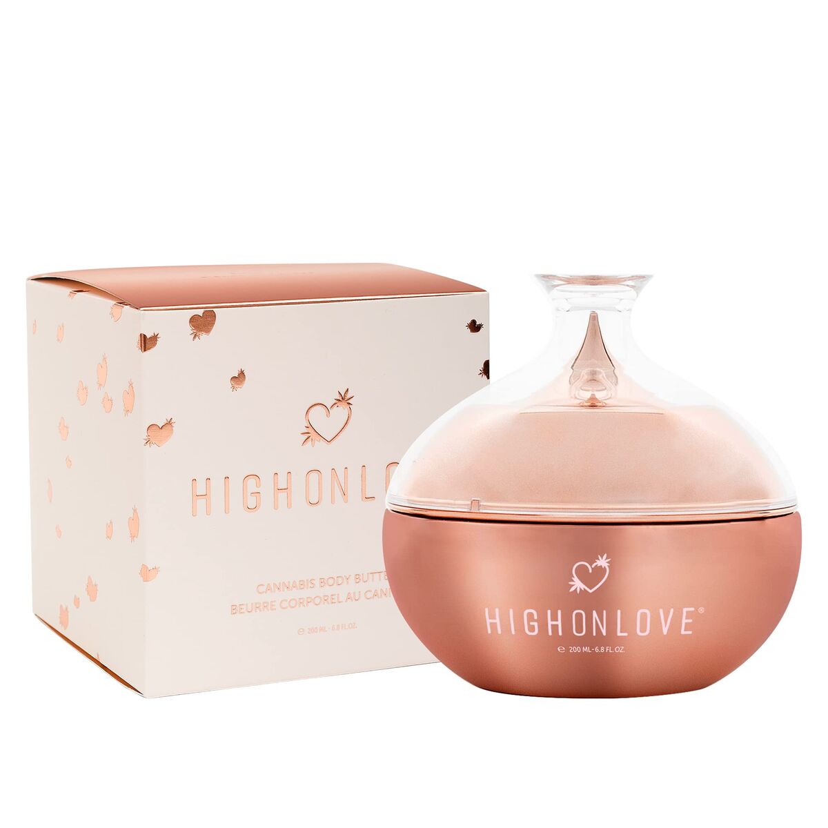 Κρέμα Σώματος High on Love Cannabis 200 ml