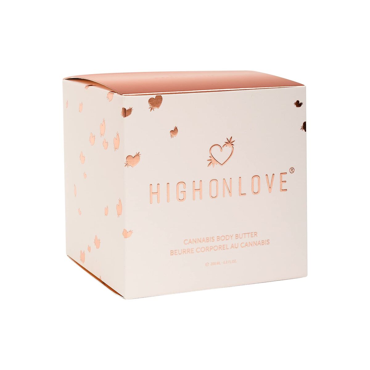 Κρέμα Σώματος High on Love Cannabis 200 ml