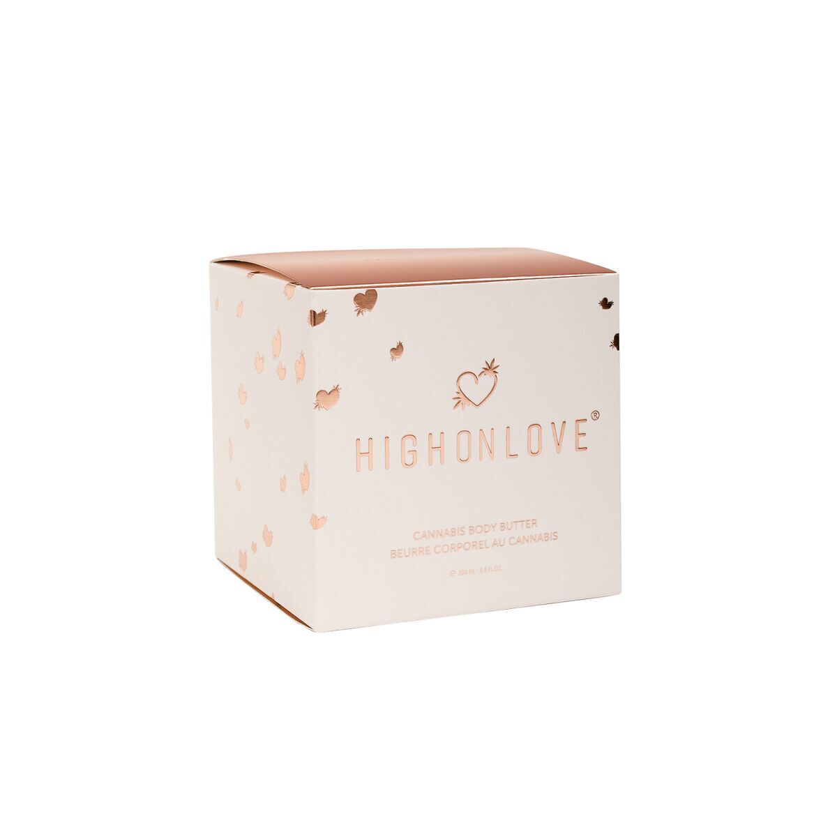 Κρέμα Σώματος High on Love Cannabis 200 ml