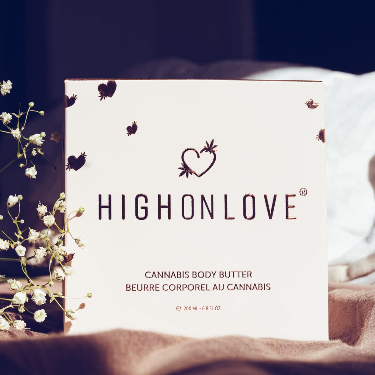 Κρέμα Σώματος High on Love Cannabis 200 ml