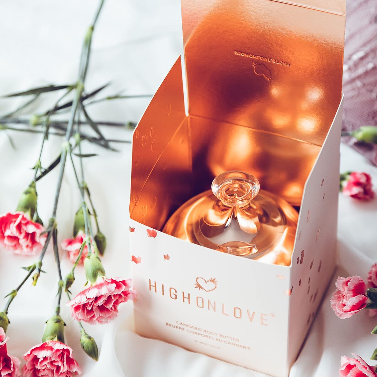 Κρέμα Σώματος High on Love Cannabis 200 ml